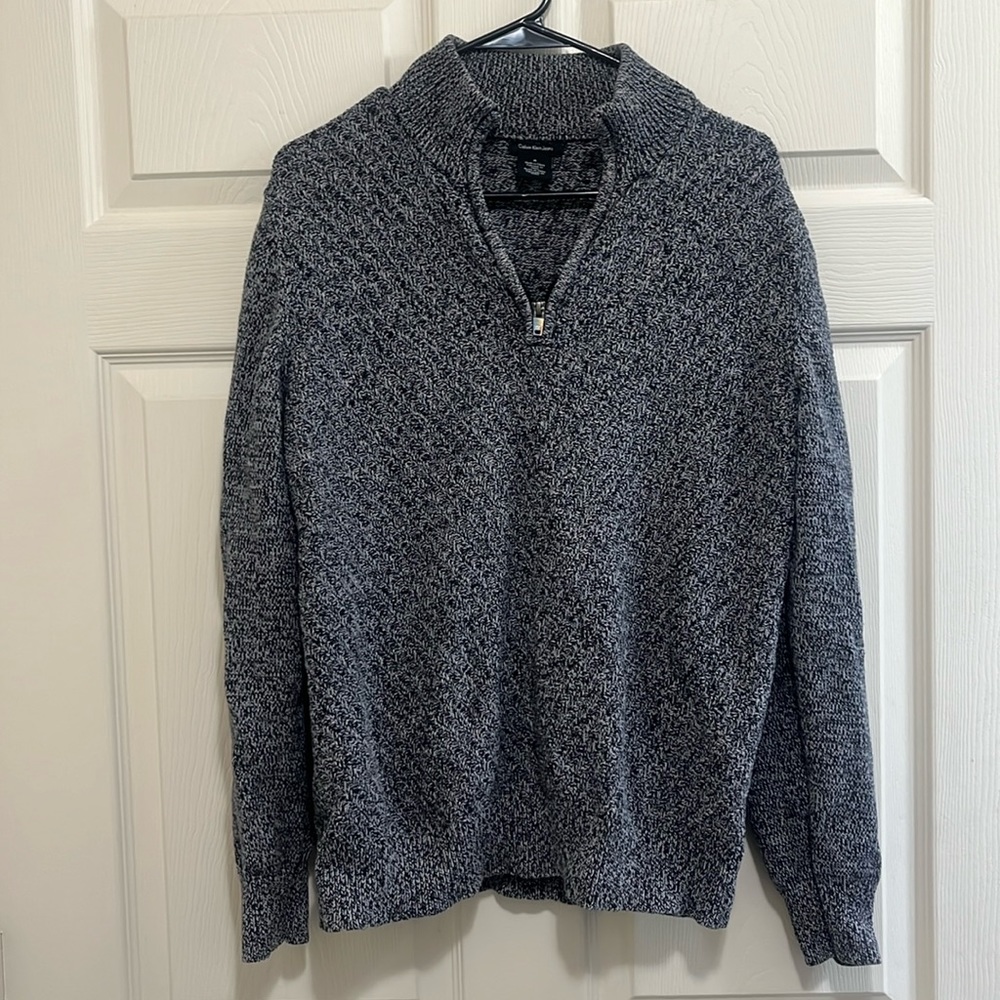 Calvin Klein 1/4 Quarter Zip Sweater